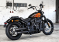 Preview: MILLER - Destiny - black - 2-2 - SlipOn - Euro 5 / HD Softail - Breakout / 114 - 117 CUI / EG-BE