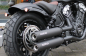 Preview: Sale: MILLER  YUMA II  / EURO 4 - SlipOn / black - black / Indian Scout 1133 ccm / Eu 4 / EG-BE