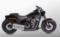 Preview: MILLER  Bronco - Krümmer / silber poliert / Harley Davidson Softail ST1 Modelle   / EG-BE