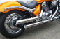 Preview: MILLER - ESD - SlipOn / Yamaha XVS 1100 DragStar / silber / BR - Roadkiller / EG-BE