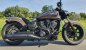 Preview: MILLER - YUKON - SlipOn / Edelstahl schwarz-matt - EURO 5+ / Indian Scout Sixty - 999 ccm / EG-BE