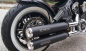 Preview: MILLER  - YUMA II / EURO 4 - SlipOn / black / Indian Scout - 1133 ccm / Bobber / EG-BE