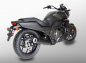 Preview: Black Sale: MILLER - Mulsanne X - 2-2 - black / Honda CTX 700 N / A / SlipOn / KAT / EG-BE