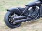 Preview: MILLER  - YUMA II / EURO 4 - SlipOn / black / Indian Scout - 1133 ccm / Bobber / EG-BE