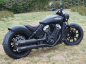 Preview: Sale: MILLER  YUMA II  / EURO 4 - SlipOn / black - black / Indian Scout 1133 ccm / Eu 4 / EG-BE