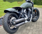 Preview: Sale: MILLER  YUMA II  / EURO 4 - SlipOn / black - black / Indian Scout 1133 ccm / Eu 4 / EG-BE