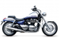 Preview: PENZL 2-2 - Neo Classic SlipOn Auspuff / chrom / Triumph Thunderbird Storm 1700 / KAT / EG-BE