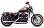 Preview: PENZL - Neo Classic - Auspuffset verstellbar / chrom / Harley Sportster / 04-13 / EG-BE