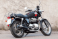 Preview: Penzl 2-2 - Triumph Bonneville T 100 / Retro SlipOn Auspuff / black / KAT / ABE