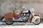 Preview: NEW: PENZL Retro - Auspuffset - mechan. verstellb. / chrom - 100. mm / Indian Cruiser / ab 2006 - 15 / EG-BE