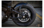 Preview: Rick´s - Bobber - Schwing-Heckfender - Set long / 2,0 mm - Stahl roh / 150 mm / HD Softail 08 - 17