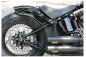 Preview: TB HECKFENDER - Harley Softail Slim GFK / FLS 2012 - 17 / 150er Reifen / Tüv