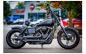 Preview: TB - HECKFENDER - Steel - 18"/ 200er + Rücklicht - Harley Dyna 06 - 17 / Tüv