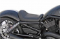 Preview: TB Einzelsitz "Recall" / HARLEY V-Rod / ab 2007 / Kunstleder schwarz