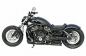 Preview: TB Einzelsitz "Recall" / HARLEY V-Rod / ab 2007 / Kunstleder schwarz