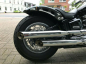 Preview: SALE - nur bei uns: Falcon Cromo Line / Slip-On Auspuff / Yamaha XVS 1100 + Classic / ab 2003 / ABE