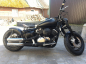 Preview: SALE: Bobber-Schutzblech-Set / schwarz matt Struktur / YAMAHA XVS 1100 Cus + Clas / Tüv