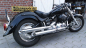 Preview: Sale: Falcon Cromo Line Auspuff / Yamaha XVS 650 DragStar / bis 2003 / EG-BE