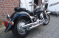 Preview: SALE - nur bei uns: Falcon Cromo Line / Slip-On Auspuff / Yamaha XVS 1100 + Classic / ab 2003 / ABE