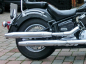 Preview: Original - Heckfender / Schutzblech, gebr. / schwarz glänzend - Yamaha DragStar XVS 1100 - CLASSIC