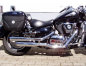 Preview: Black Sale: EAGLE IRON - Komplettanlage - Straight Cut / 2 in 2 / black matt / Suzuki VL 1500 / EG-ABE