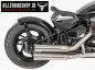 Preview: MB Bobber - Heckfender - Set / Stahl - schwarz glanz - beschichtet / SUZUKI VL / C / M 800 / Tüv