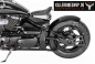 Preview: MB Bobber - Heckfender - Set / Stahl - schwarz glanz - beschichtet / SUZUKI VL / C / M 800 / Tüv