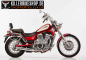 Preview: Sale: Falcon "Cromo Line" /  Suzuki VS 800 Intruder / Endschalldämpfer / EG-BE