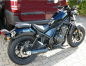 Preview: MILLER 2-1 - Custom - Honda CMX 500 Rebel / SlipOn Auspuff / black / EURO 4 / EG-BE