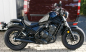 Preview: Black Sale: MILLER 2-1 - Custom II - Honda CMX 500 Rebel / SlipOn Auspuff / black / EURO 5 / EG-BE