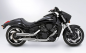 Preview: SALE: MILLER - El Dorado - Komplettanlg. / mit KAT / silber / Suzuki M 1800 R + R2 + RT / EG-BE