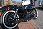 Preview: PENZL - Neo Classic - Auspuffset verstellbar / schwarz / Harley Sportster / 04 - 16 / EG-BE