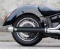 Preview: PENZL- Auspuff - verstellbar. / YAMAHA XV 1900 Midnight Star / Retro black / 610 mm / kurz - ohne Koffer /  EG-BE