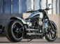 Preview: TB HECKFENDER Steel / Softail ab '18 (außer Breakout, Fat Boy & FXDR) 200mm / Rücklicht + Atto Blinker / 18" / Tüv