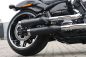 Preview: PENZL - V2-Speed Auspuffset elek. verstellb. / black cera. / Harley Softail Breakout / 08-16 / EG-BE