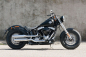 Preview: PENZL V2-Speed Auspuffset verstellb. / verchromt / Harley Blackline & Crossbones / 08-16 / EG-BE