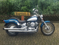 Preview: Original-Heckfender / gebraucht / YAMAHA XVS 650 Custom / Kunststoff