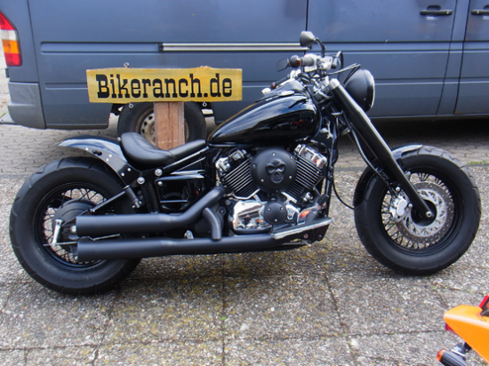 Yamaha XVS 650/1100 FAT-BLACK-BOBBER BR-Umbau