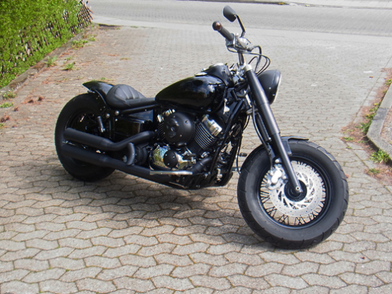 Yamaha XVS 650/1100 FAT-BLACK-BOBBER BR-Umbau