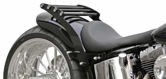 BR - Custom - Gepäckträger / Harley Softail / Custom - Bikes / 08 - 17 ( ausser Rocker - Breakout & FatBoy ) 240 / 260er
