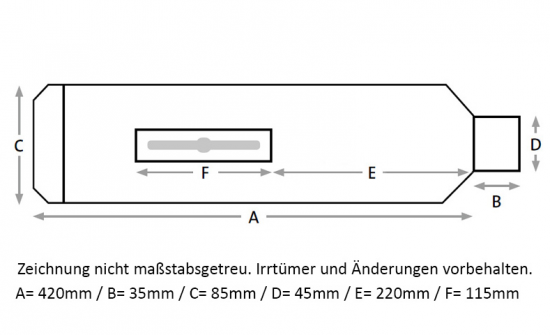 MILLER Universal Endschalldämpfer EVO5Eco / KAT / VA poliert / 85 - 410 - 45/38 mm / ABE