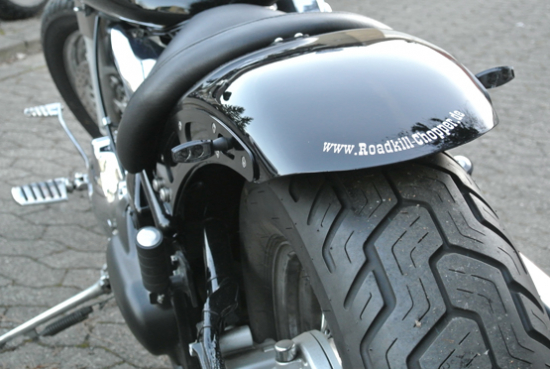 BR Orig-Stoßdämpfer kürzen im Austausch / ca 47 mm (hinten) Kawasaki VN 800 Classic / Custom / Tüv