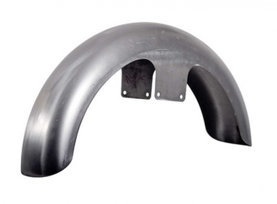 HA Frontfender BaggerStyle 18" - 23" / Stahlblech 2 mm / 139 mm b / roh / universal / kein Tüv notwendig