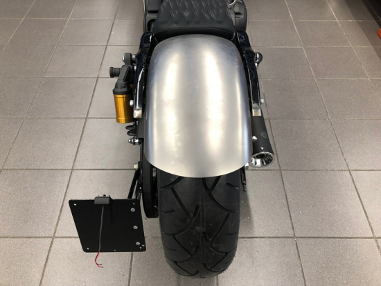 MB Heckfender / round / für Original-Fenderstruts / schwarz - feine Struktur / YAMAHA XV 950 Bolt / R / Racer / kein Tüv erforderl.