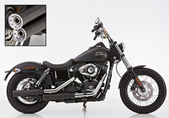 ANGEBOT: FALCON Double Groove / Harley Street Bob / SlipOn / black / 06 - 16 / EG-BE