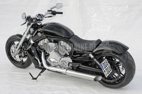 TB Heckfender Recall / GFK / HARLEY V-Rod - Recall - Style 280 / TÜV