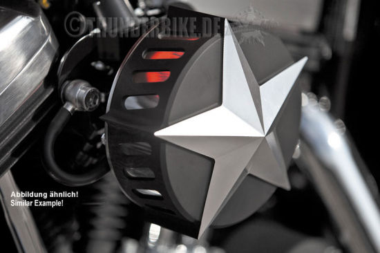 TB POWERLUFTFILTER - KIT - "STAR" - Bicolor - 3D / YAMAHA XV 1600 / TÜV
