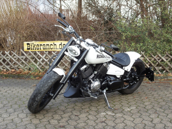 TB BUGSPOILER - GFK / Yamaha XVS 650 + Classic / TÜV-Teilegutachten