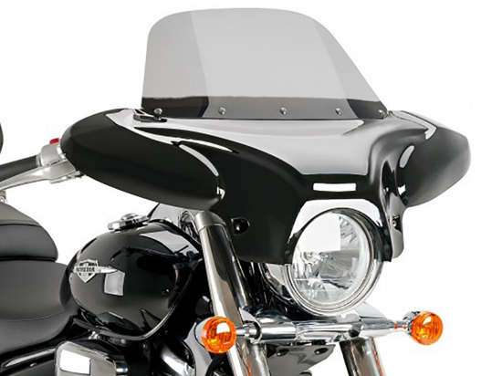 Neu: BATWING - Windshield  - Frontverkleidung / Honda VT 1100 C 2 / GL 1500 C Valkyrie  / ABE