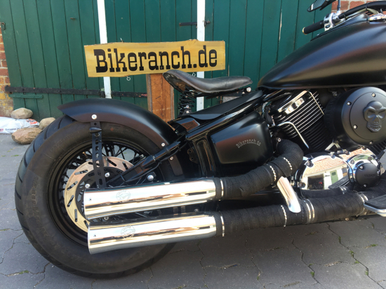 BOBB 3: MB Bobber - Heckfender - Set / Stahl roh / YAMAHA XVS 1100 Cus + Clas / Tüv